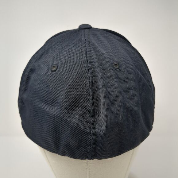 Kenrick's Fitted Hat Black L/XL Embroidered Flexfit Stretch Sport-Tek - Picture 5 of 8